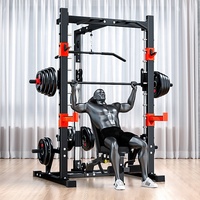 Station multifonctionnelle d'équipement de machine de gymnastique commerciale pour la musculation de forme physique
