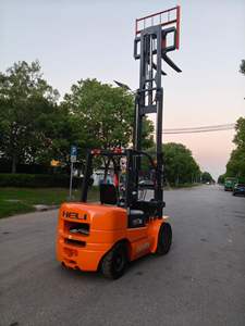 รถยกดีเซลสำหรับงานหนัก 3 ตัน <span class=keywords><strong>มือ</strong></span><span class=keywords><strong>สอง</strong></span> เหมาะสำหรับโรงงานเฟอร์นิเจอร์และฮาร์ดแวร์ - Product Image 5