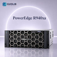 Serveur Dell PowerEdge R940XA 4U en rack d'occasion en stock, livraison rapide disponible pour les commandes en gros de grande quantité à l'échelle mondiale