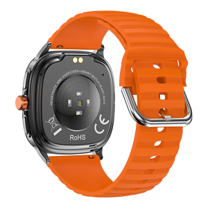 Oem thông minh đồng hồ 1.73inch AMOLED hiển thị GPS BT gọi NFC hoạt động Tracker thể <span class=keywords><strong>Heart</strong></span> Rate <span class=keywords><strong>Monitor</strong></span> <span class=keywords><strong>3</strong></span> <span class=keywords><strong>ATM</strong></span> không thấm nước 4 ngày - Product Image 2