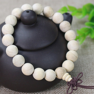 Camphor Wood <b>Bracelet</b> 10mm Beads Single Strand Unisex Everyday Wear Jewelry Cultural Collectible - Product Image 4