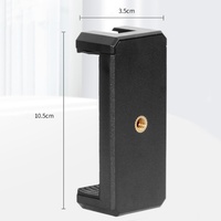 Microphone USB dynamique avec lumière LED, trépied, kit de vlogging pour caméra, pour iPhone AY 49
