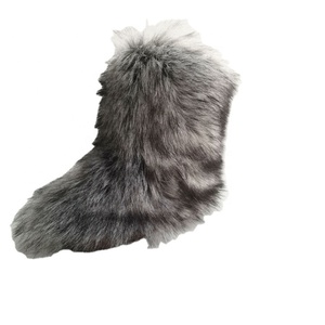 <span class=keywords><strong>Pantofole</strong></span> Giapponesi Comode con Suola a Piattaforma e <span class=keywords><strong>Pelliccia</strong></span> Sintetica per Donna - Product Image 2
