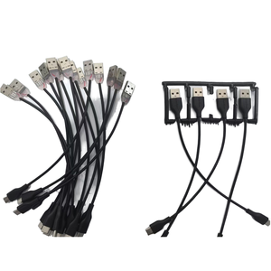 Tùy chỉnh ODM khuôn ép nhựa USB đúc Cáp dữ liệu Sạc khuôn nhà sản xuất - Product Image 6