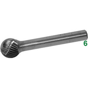 SCU 8050E 3 fraises rotatives en carbure monobloc - Product Image 1