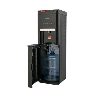 Distributeur d'eau chaude, ambiante et froide, bouteille de 3-5 gallons à chargement par le bas, noir, refroidissement par compresseur, CE, <span class=keywords><strong>CB</strong></span>, <span class=keywords><strong>prix</strong></span> bon marché - Product Image 6
