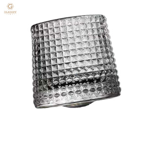 150ml Rocking Old Fashioned Rocks Glasses Verres à whisky rotatifs Verres de bar sans plomb de qualité supérieure pour cocktail Bourbon Rum - Product Image 1