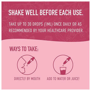 Hormon dengesi siyah <span class=keywords><strong>Cohosh</strong></span> ve Chasteberry sıvı damla Oral PMS kabartma ve adet desteği için yetişkin menopoz takviyesi - Product Image 5