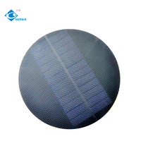 Panneaux solaires mono ETFE 6V, panneaux solaires compacts, chargeur, panneaux solaires ETFE à flexibilité moderne ZW-ETFE-Dia179