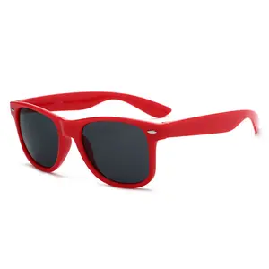 Lunettes de soleil mode hommes femmes rétro nuances uv400 protection des lentilles lunettes de soleil promotionnelles