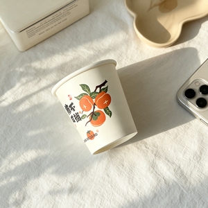 Custom Logo Printed Disposable <b>Double</b> <b>Wall</b> Biodegradable Paper <b>Cup</b> 100ml Eco Friendly <b>Coffee</b> <b>Cup</b> Wholesale OEM - Product Image 4