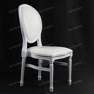 white clear resin stackable ghost chairs royal banquet wedding chair