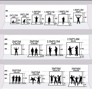 크리스마스 스타일 8x6ft 부드러운 패브릭 벽난로 장식 사진 배경막, 성탄절 트리 눈 내리는 벽 바닥 파티 사진 배경 - Product Image 2