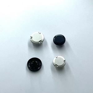 Biểu tượng tùy chỉnh Fastener prong vuông kim loại <span class=keywords><strong>Snap</strong></span> Nút Phong Cách Hiện Đại may nút với mạ kỹ thuật - Product Image 1