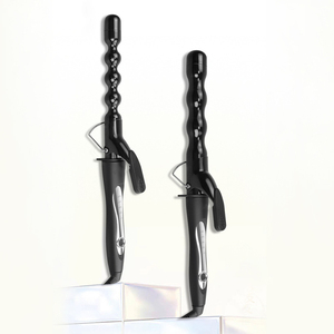 Bigoudi en céramique portable avec conception à bulles rapide <span class=keywords><strong>Fer</strong></span> à friser à chaleur électrique Nouvelle gourde Baguette à friser rapide - Product Image 2