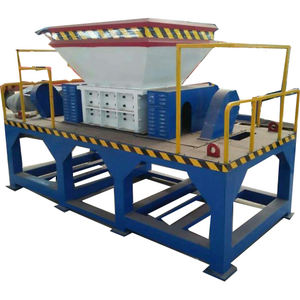 Machine broyeur de sacs en plastique, petite chaîne à arbre unique pour sacs en plastique et <span class=keywords><strong>film</strong></span> de déchet - Product Image 4