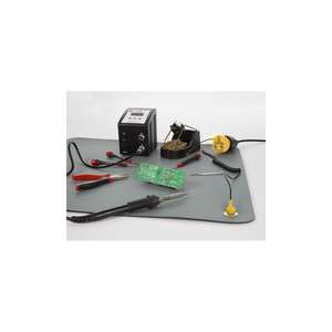 Velleman FICHE EUROPÉENNE DE MISE À LA TERRE POUR TAPIS ANTISTATIQUE - Product Image 2