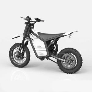 Motocross électrique personnalisé 3000W, pneus avant 14' et arrière 12', frein hydraulique, moto tout-terrain électrique - Product Image 4
