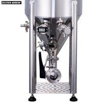 Unitank de fermentation de bière 40L 60L 80L 105L en acier inoxydable 304 / Équipement de brassage