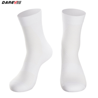Chaussettes de sport Darevie, respirantes, à séchage rapide, tricotées, personnalisées pour la course à pied et le cyclisme
