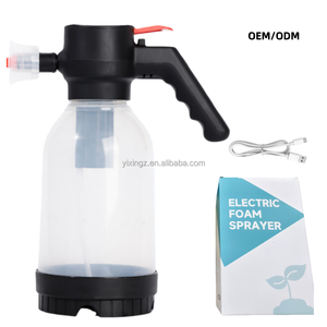 Pulvérisateur Électrique Haute Pression Professionnel 2L Blanc Noir Bleu Vert <span class=keywords><strong>pour</strong></span> le Detailing Automobile et l'Arrosage des Plantes - Product Image 1