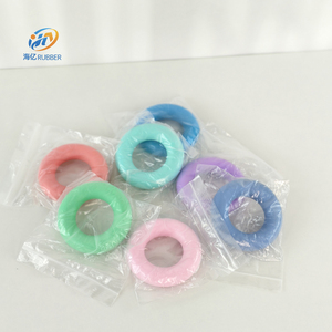 Anneau de préhension en silicone, couleur personnalisée, taille de la poignée de pincement, entraînement de musculation des doigts, récupération de la douleur, exercice, anneau en caoutchouc - Product Image 1
