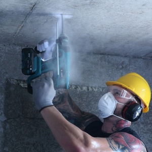 Liangye, martillo eléctrico, cargador de batería, martillo eléctrico, taladros, 18V, 20V, inalámbrico, sin escobillas, batería SDS, taladro percutor rotativo - Product Image 3