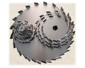 Impulsor <span class=keywords><strong>de</strong></span> Dispersión <span class=keywords><strong>de</strong></span> Alto Cizallamiento OD200~300mm SS304 con Acción <span class=keywords><strong>de</strong></span> Bombeo - Product Image 1