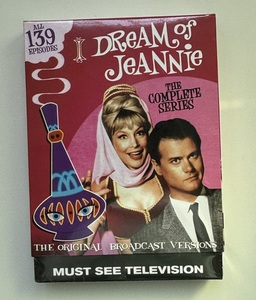 ฉันฝันถึงเจนนี่: ซีรีส์ครบชุด ทั้งหมด 139 <span class=keywords><strong>ตอน</strong></span> (ดีวีดี, 2015, ชุดดีวีดี 12 แผ่น ภาพยนตร์ ซีรีส์โทรทัศน์) - Product Image 1