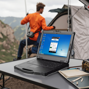 Công Nghiệp Sử Dụng 15.6 Inch Chống Sốc Không Thấm Nước Máy Tính Xách Tay Hệ Thống Cửa Sổ Intel Core I7 16G + 256G Wifi Bt GPS Gồ Ghề Máy Tính Xách Tay - Product Image 4