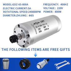 Joseph Changsheng BT30 Motor CNC Spindle Water Cooled High Rpm ER20 <b>Woodworking</b> Engraving <b>Router</b> - Product Image 5