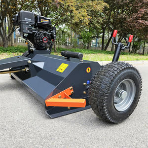 Remolque montado en remolque <span class=keywords><strong>2</strong></span> ruedas Mini pequeño 15HP Motor de gasolina Atv Cortacésped montado en el frente - Product Image 5