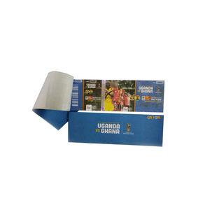 Personnalisé Sécurité Billet D'entrée/Coupon <span class=keywords><strong>de</strong></span> <span class=keywords><strong>Réduction</strong></span>/<span class=keywords><strong>Bon</strong></span> Impression - Product Image 1