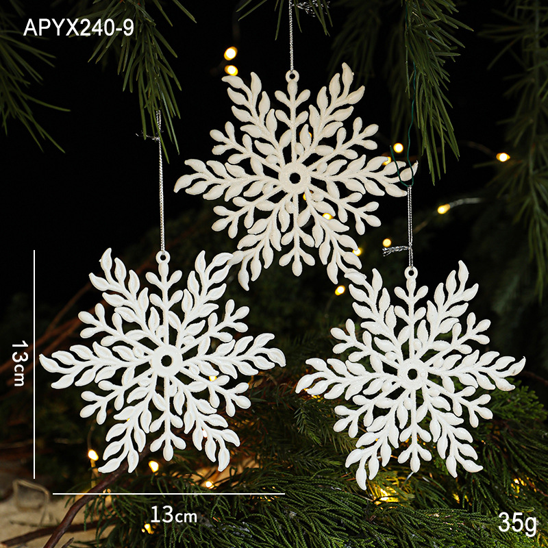 Snowflakes/3 pack