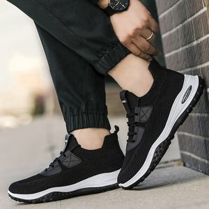 <span class=keywords><strong>Scarpe</strong></span> <span class=keywords><strong>da</strong></span> Passeggio <span class=keywords><strong>da</strong></span> <span class=keywords><strong>Uomo</strong></span> con Tomaia in Maglia Elastica, Suola Leggera in PVC, Comfort Cloud, Ammortizzazione Antiscivolo, Calzature Atletiche, MOQ 50 Pezzi - Product Image 5