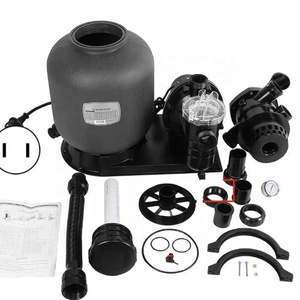 Hot-selling Frame Swimming <b>Pool</b> Accessories Sand Filter and Pump Combination Can Use Fiber <b>Ball</b> Filter Material - Product Image 6