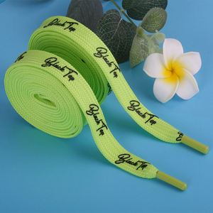 Cordones de Zapatos Personalizados con Diseño Creativo, Unisex, Planos, para Zapatillas de Lona, Cordones para Zapatos AF1 - Product Image 2