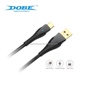 Controlador LD 2. 2 para <span class=keywords><strong>PS5</strong></span> <span class=keywords><strong>Cable</strong></span> <span class=keywords><strong>de</strong></span> <span class=keywords><strong>carga</strong></span> USB y <span class=keywords><strong>cable</strong></span> <span class=keywords><strong>de</strong></span> datos Xboxes con puerto ligero 3M tipo C para transferencia <span class=keywords><strong>de</strong></span> datos - Product Image 5