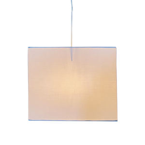 Moderner mittlerer quadratischer weißer Stoff lampen schirm Innen lampen schirm - Product Image 4