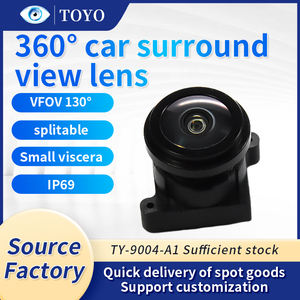 Lente CCTV Panorâmica <span class=keywords><strong>Fisheye</strong></span> 1/3 Sensor 152 Graus Horizontalmente Grande Ângulo 2.0mm Abertura Fixa Lente De Íris - Product Image 5