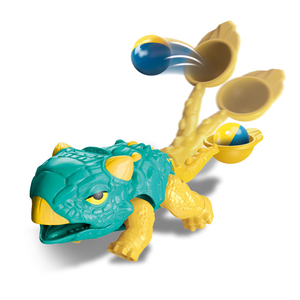 FEELO FL2321 Nuevo Set <span class=keywords><strong>de</strong></span> <span class=keywords><strong>Bloques</strong></span> <span class=keywords><strong>de</strong></span> Construcción <span class=keywords><strong>de</strong></span> Escenas, Catapulta <span class=keywords><strong>de</strong></span> Dinosaurios para Niños, Tobogán, Juguete Educativo <span class=keywords><strong>de</strong></span> Ensamblaje DIY - Product Image 4