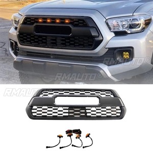 Bandes décoratives LED pour calandre de voiture, kit carrosserie de calandre de course, calandre avant pour Toyota Tacoma 2016-2023, pièce extérieure - Product Image 1