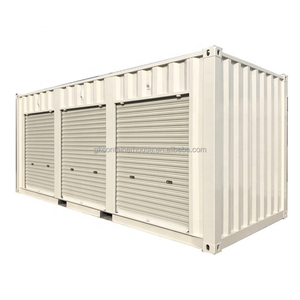 Conteneur de rangement empilable préfabriqué avec portes latérales et plusieurs compartiments pour effets personnels - Product Image 2