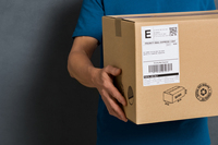 Boîte en Carton ondulé, emballage, Logo personnalisé imprimé, Carton Recyclable, expédition, boîtes de livraison