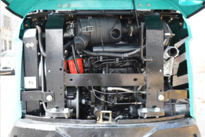 รถตักดินขนาดเล็ก 2 ตัน ยี่ห้อ Epa Engine Bagger Digger พร้อมบุ้งกี๋ สำหรับงานก่อสร้างถนน ใช้งานได้ยาวนาน - Product Image 5