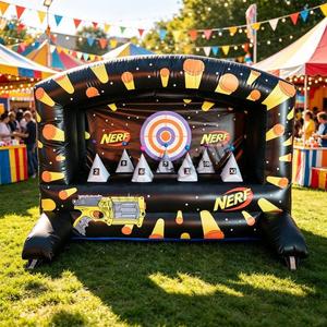 Campo de Tiro Inflable de PVC de Alta Calidad para Juegos de Tiro con Arco <span class=keywords><strong>Nerf</strong></span>, Ideal para Eventos de Entretenimiento al Aire Libre, Centros Comerciales y Uso Doméstico - Product Image 1