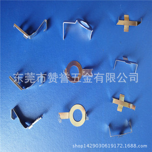 Contactos de Resorte para Batería ZY-315 de 36.36mm, Montaje Superficial, Chapados en Oro, para Dispositivos Electrónicos - Product Image 4