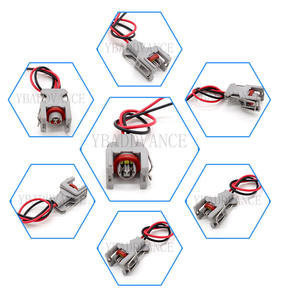 240PC024S8014柴油喷油器用10811963发动机共轨母2针线束 - Product Image 4