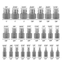KAFUWELL OT23275A Kit d'outils d'extraction de vis cassées, 25 pièces, très vendu, pour retirer les vis et les raccords cassés