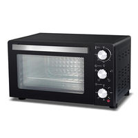 Four électrique de cuisson professionnel en acier inoxydable 45L, grand four grille-pain de cuisine, prix usine, fabricant OEM